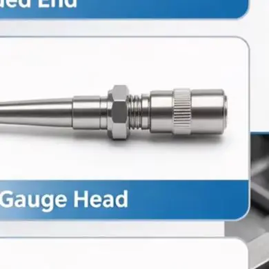 Lever Type For Dial Indicator Replacement Probe 0.5mm for carbide Ball Tip 44mm Long for Workshop Measurement Tools