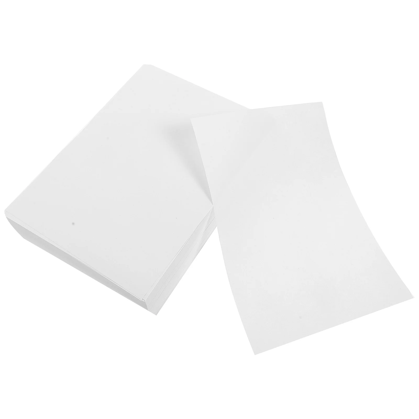 

500 Sheets A5 70g White Printing Paper Copier School Office Supplies Kids Drawing Multi-use Crafts Thick Printer Paper