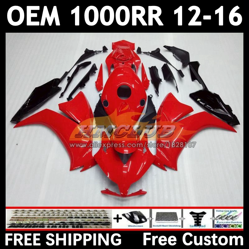 Injection For HONDA CBR 1000RR 1000 CBR1000 RR CC 78No.13 CBR1000RR factory red12 13 14 15 16 2012 2013 2014 2015 2016 Fairing