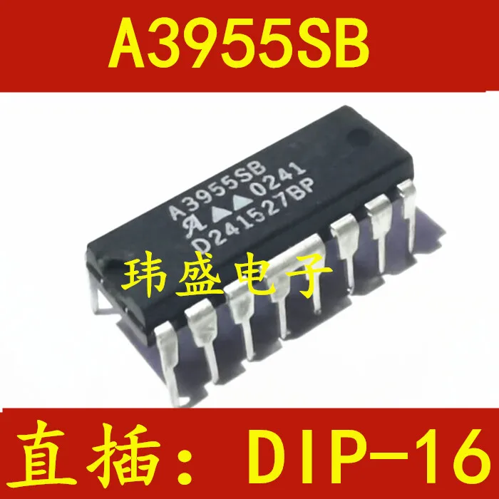 

5 шт. A3955SB A3955SBT DIP-16