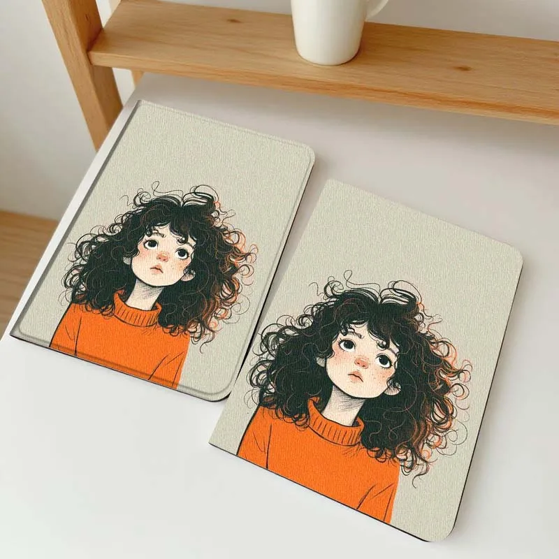 

Чехол для планшета Vivo IQOO Pad2 Pad3 Pad5 Air SE Pro 12.1 12.3 13 11.5 11 дюймов с рисунком в виде шляпы и очков