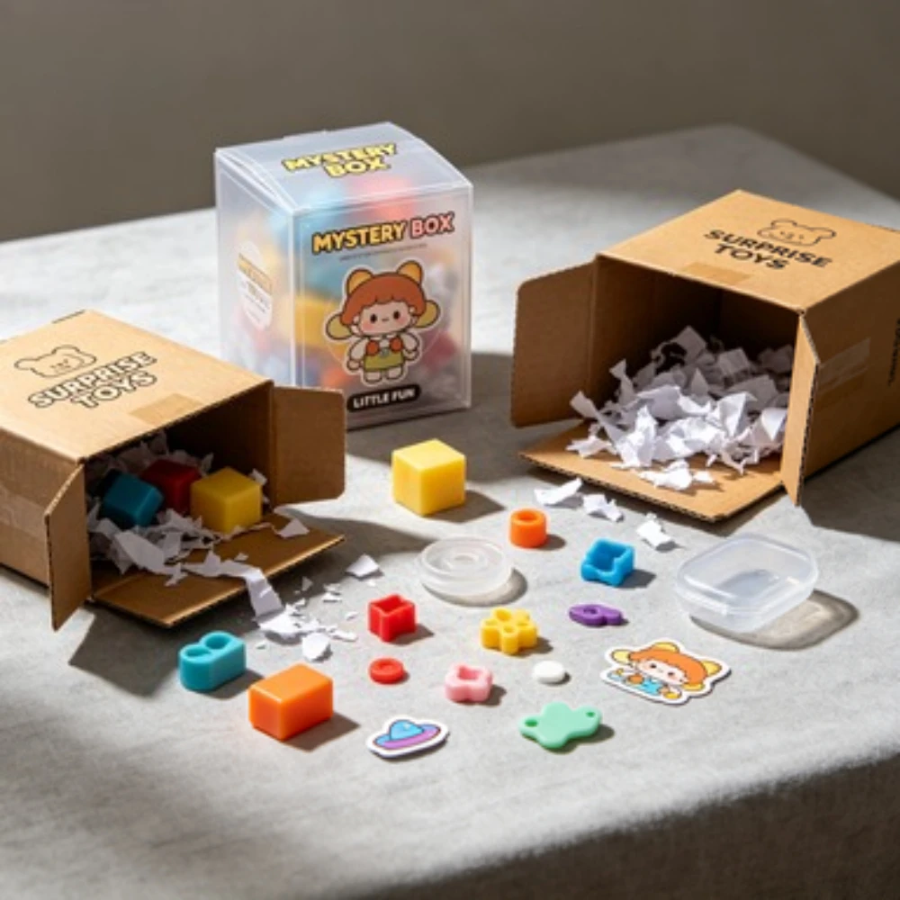 Random Surprise Toy Mystery Blind Box Special Hidden Variant
