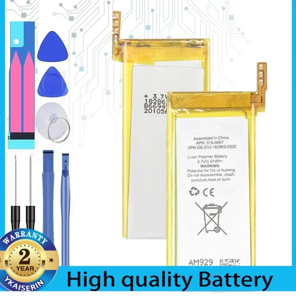 

Nano2 Nano3 Nano4 Nano5 Nano6 Nano7 Replacement Battery For Apple iPod Nano 3 3rd 3TH 3Gen 4th 5th 6th 7th MP3 Bateira