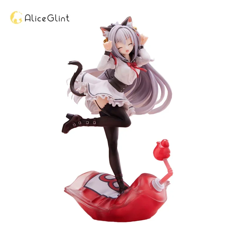 

Original Alice Glint Dracu-Riot! Erna Olgovna Aveen Gal 25.5Cm Pvc Anime Action Figurine Model Collection Toys for Boys Gift