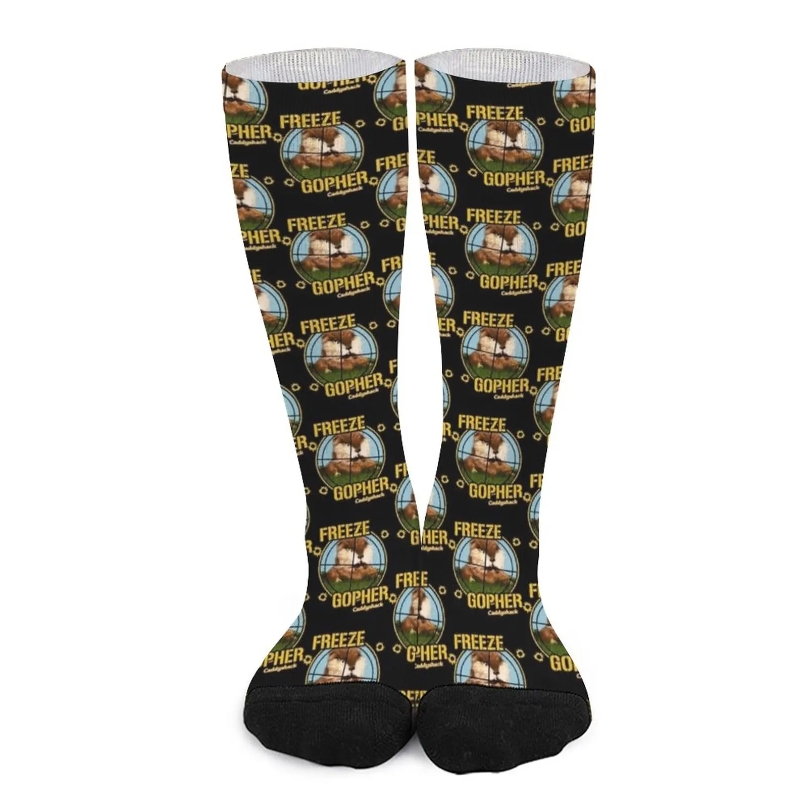 Caddyshack Film Freeze Gopher Tri-blend Socks Men's sock Running socks man