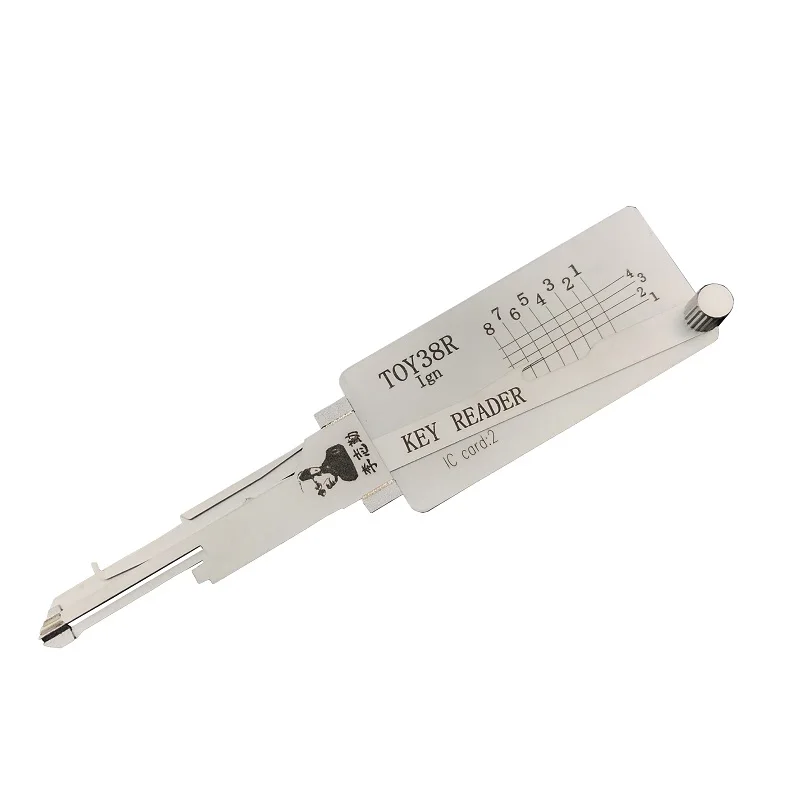 TOY38R ign LISHI 2in1 Decoder Locksmiths tool