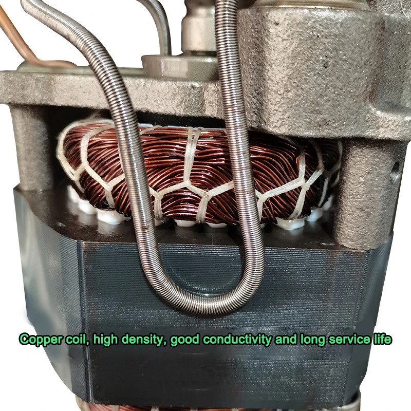 Vacuum pump air conditioning special leak detection tool pressure pump car air conditioning fluorine pumping dual-purpose image 5