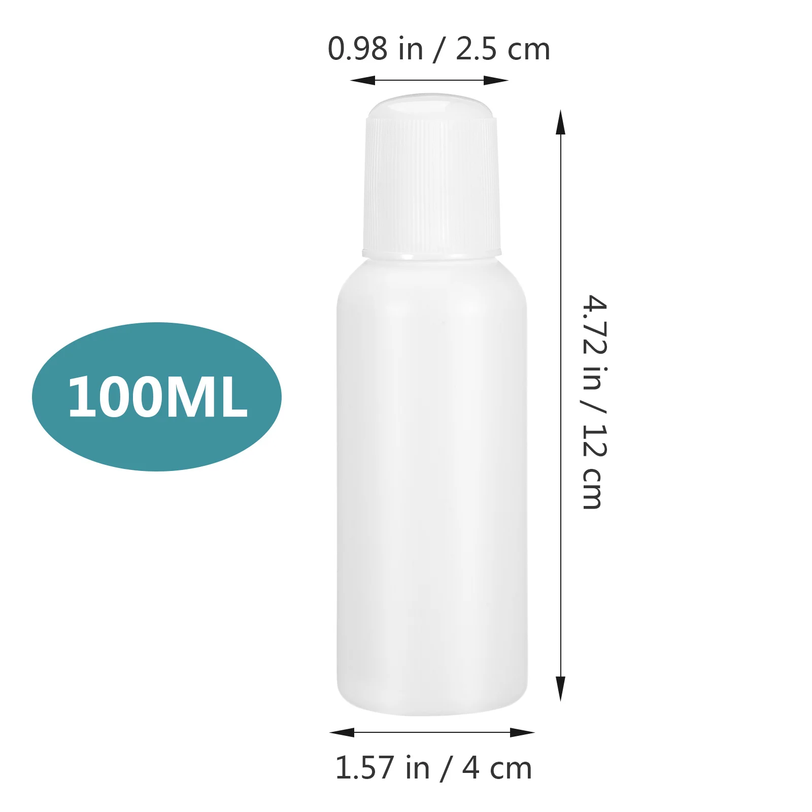 6 szt. Puste butelki z aplikatorem gąbkowym, małe butelki wielokrotnego użytku, przenośne pojemniki do przechowywania w podróży