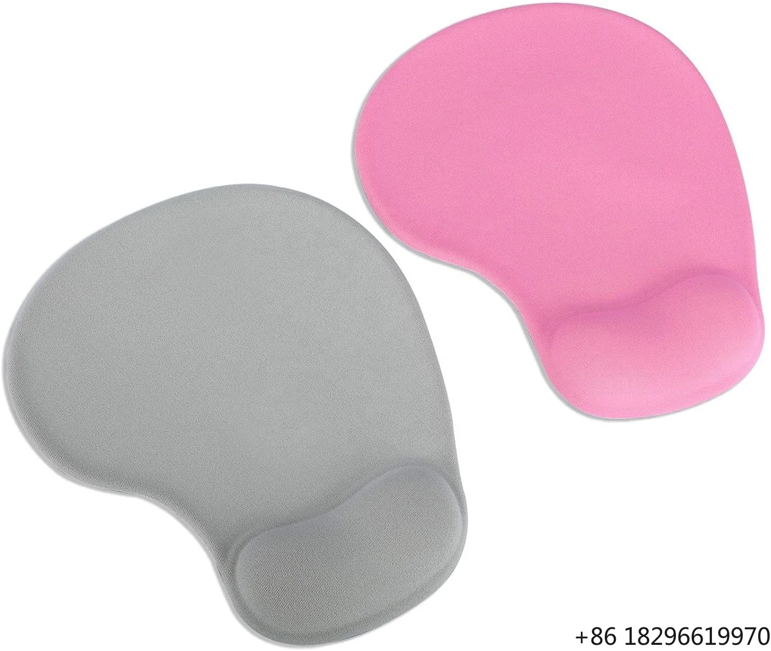 Promotional Ergonomic Printing Mousepad With Wrist Support Protect Your Wrists Gel Wrist Rest  Mouse Pad