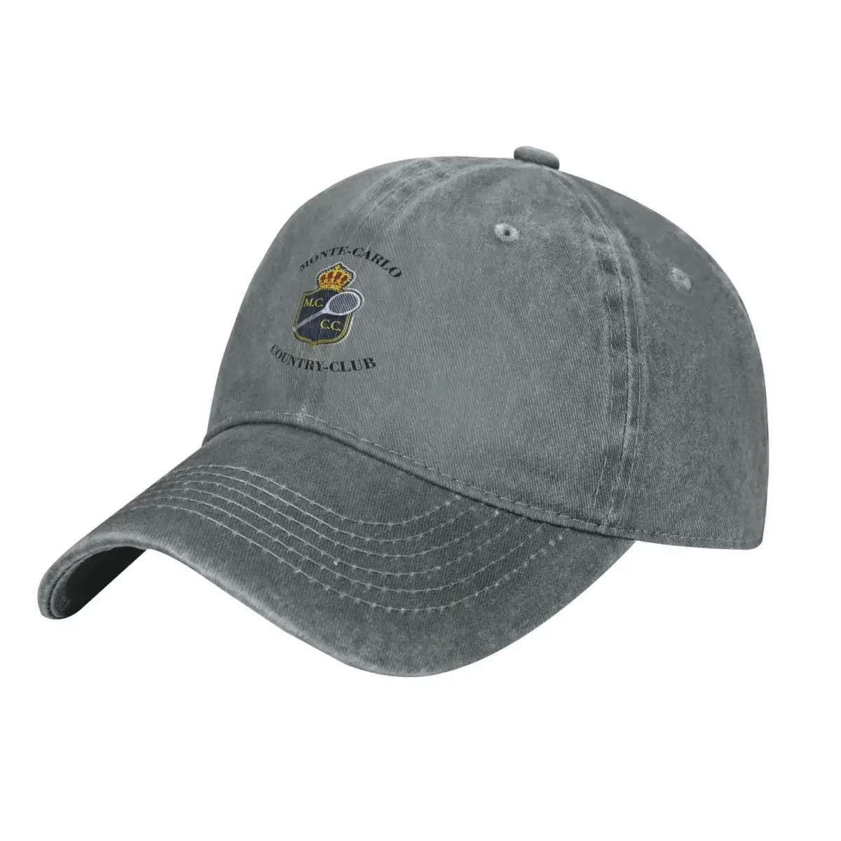 MONTE-CARLO COUNTRY-CLUB Cap Cowboy Hat luxury man hat vintage Caps women Men's