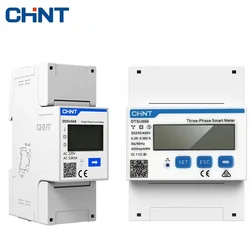 CHINT DDSU666 DTSU666 Multifunction Power Meter Programable V,A,W,KWH,VAR, MODBUS RS485 Electric Energy Meter Solar PV inverter