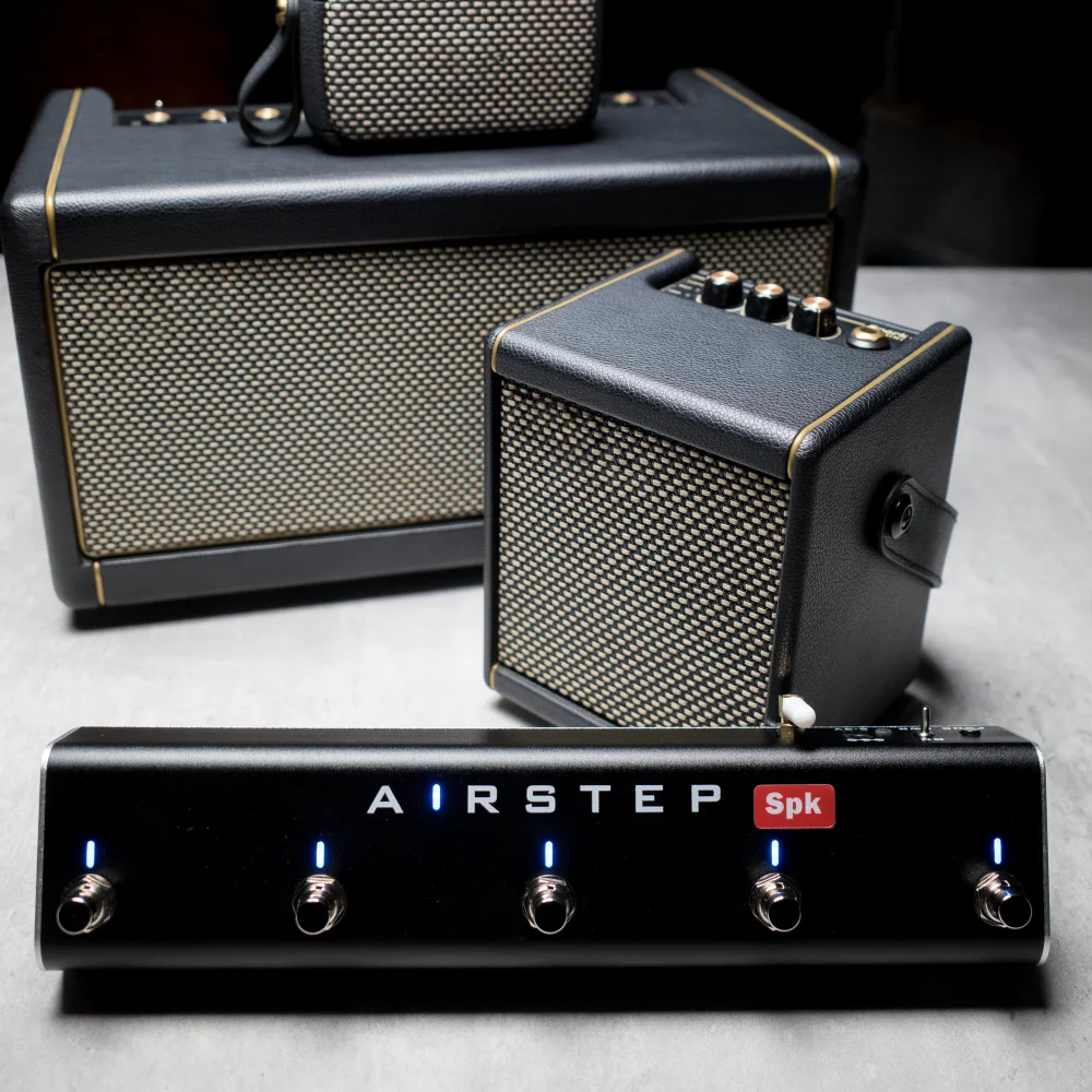 エアステップ Spk エディション |   スパークアンプフットスイッチ