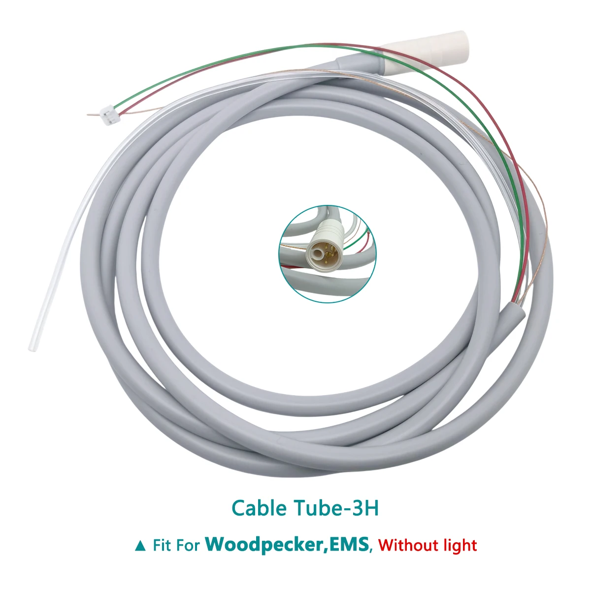 Dental Ultrasonic Scaler Cable Tube 3H 5L 7H 7L Tube Hose Fits for EMS WOODPECKER VRN DTE SATELEC Ultrasonic Scaler Handpiece