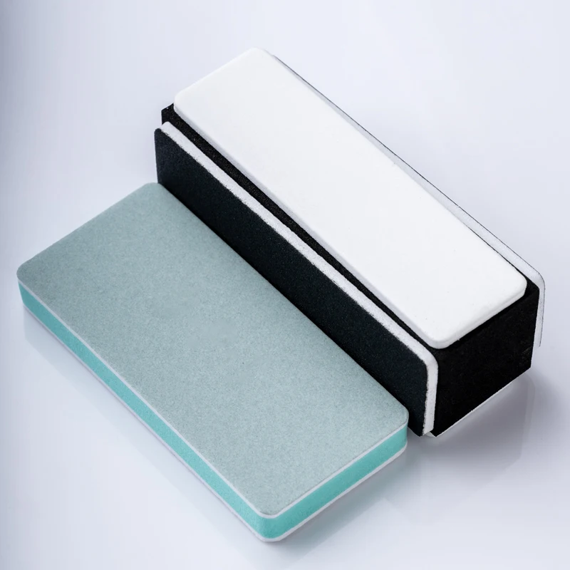 【GEEONE】EDC Polish Plate Fingertip Gyro Polishing Board Fidget Spinner Polishing Block DIY Accessories Tool