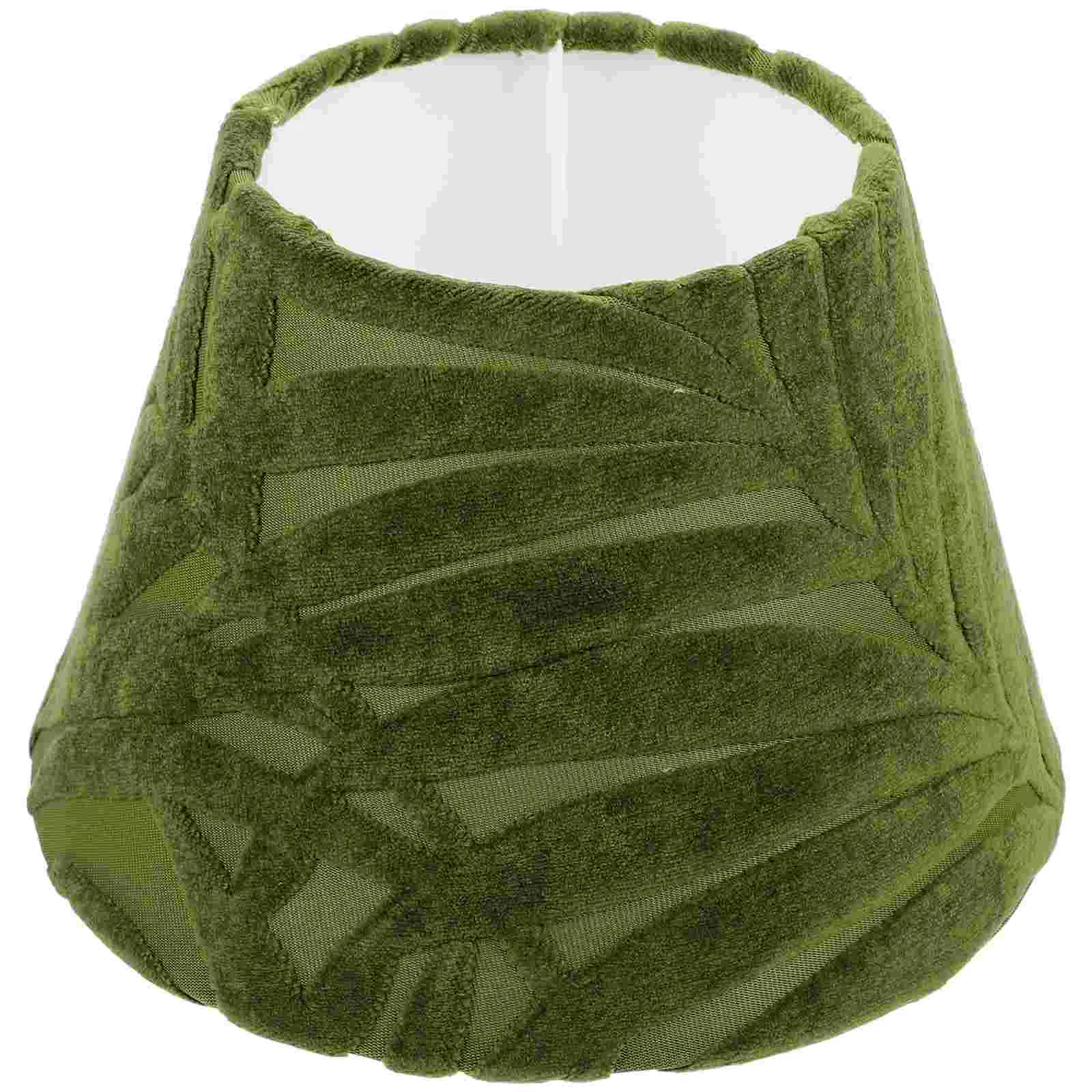 

Bedside Lamp Wool Fabric Lampshade Office Rechargeable Light Bulb Ceiling Metal Coffee Table Decor Lampshades for