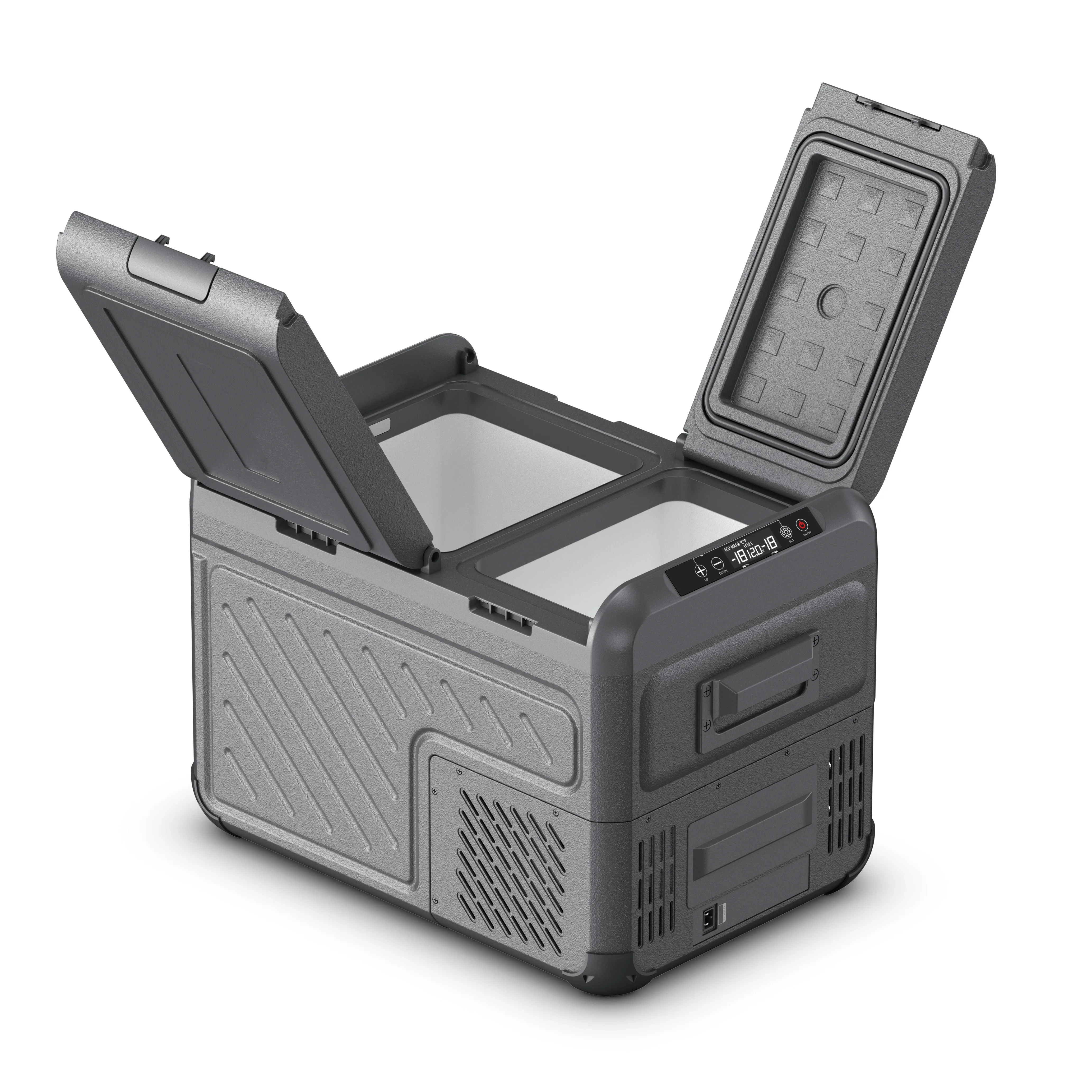 

TULX Custom Logo Portable Mobile Fridge Outdoor Car Refrigerator 12V 24V Freezer Camping Fridge