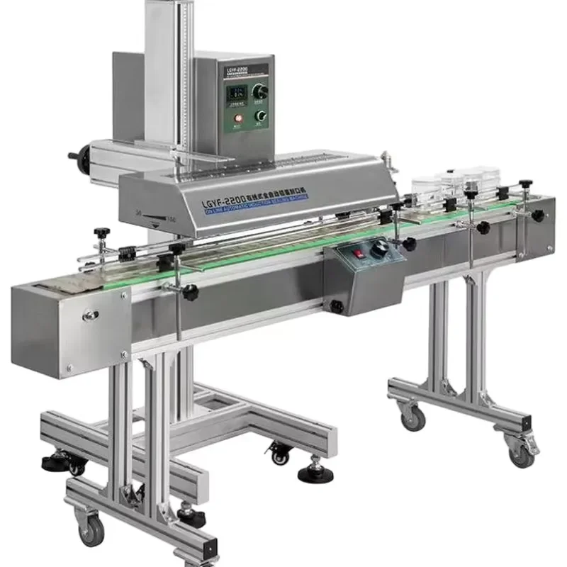 Industrial Automatic Induction Sealing Equipment for Plastic Screw Caps