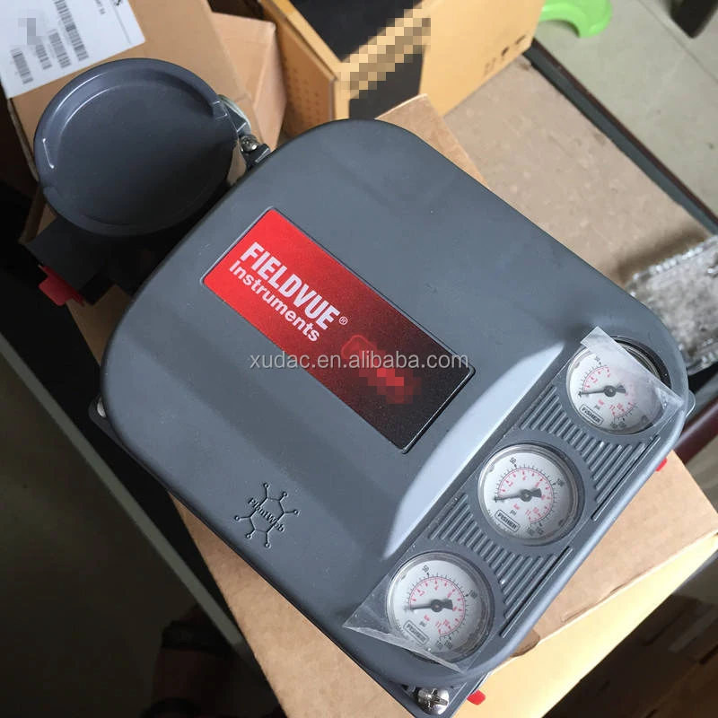Original Smart Valve Positioner Electric Valve DVC6200 6020 6030 2000 Without Feedback, HC Version,single Action