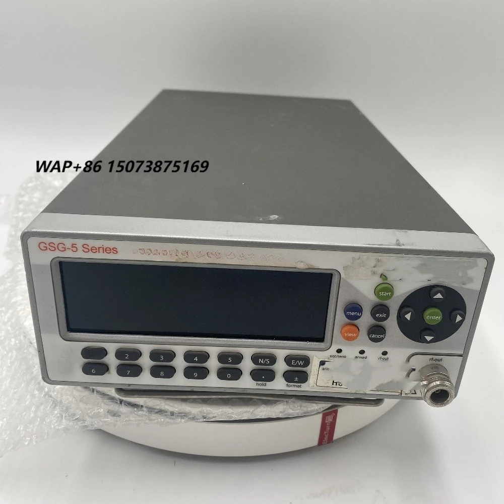 GSG-5 Spectracom Satellite Analog signal Generator GSG-5