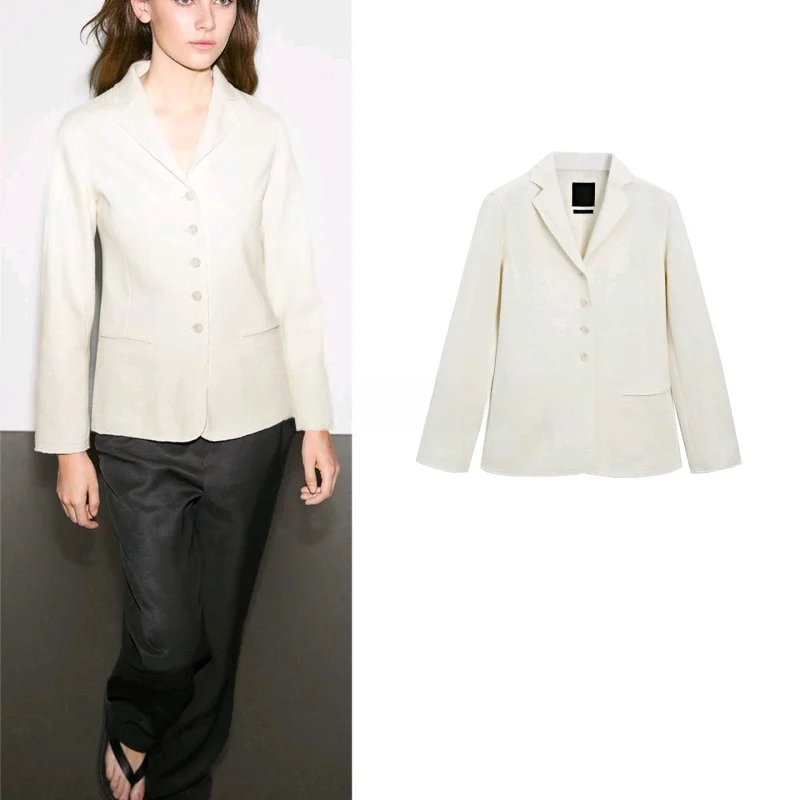 

Осенний женский легкий костюм Maturi High nce Sensation OL для поездок на работу, шерстяной костюм Jaet, повседневный костюм из полиэфирного волокна