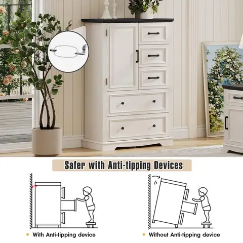 10 best sales लंबा ड्रेसर - №3