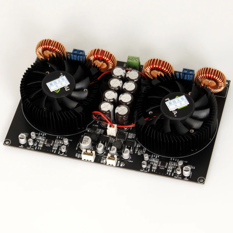 OEM ODM TPA3255 600 واط * 2 الفئة الرقمية D مكبر للصوت مجلس الصوت المنزلي ثنائي النواة عالية الطاقة 2.0 مكبر صوت مكبر للصوت مجلس #5