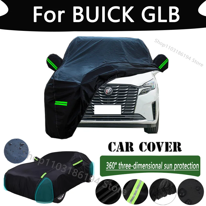 

For BUICK GLB Outdoor Protection Full Car Cover Snow Covers Rainwater Sunshine Dustproof Scratches Car Cover