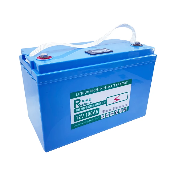 Low Temperature Solar Marine Lifepo4 Batteries Lithium Battery 12v 100ah With App Control