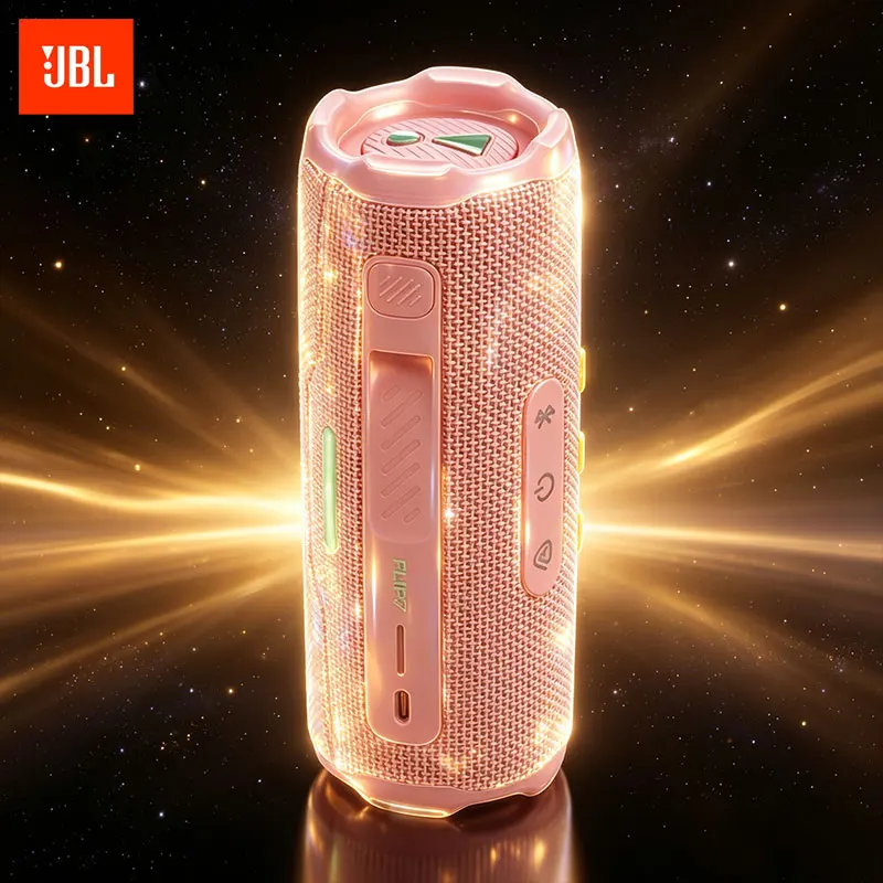 Caixa de Som Bluetooth JBL FLIP7 à Prova d'Água IP68, Durável e Portátil, Ideal para Viagens e Camping