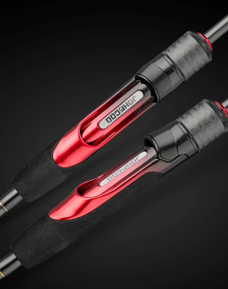 Johncoo Ajing Angelrute mit Fuji-Ringen 622 682L Inshore Spinnrute für kleine Fische 0,2-3g Ködergewicht – Detail 9