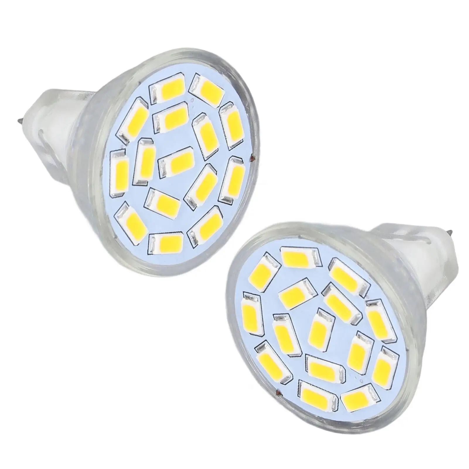 Energy-Efficient 260LM Spot Light Bulb - No Glare, No UV, 120° Angle, Ceramic Base for living Room