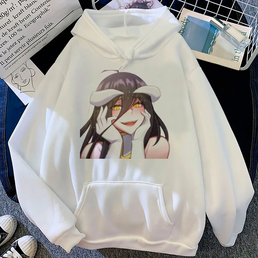 Opperheer Hoodies Vrouwen Streetwear Koreaanse Stijl Capuchon Kleding Vrouwelijke Anime Kleding