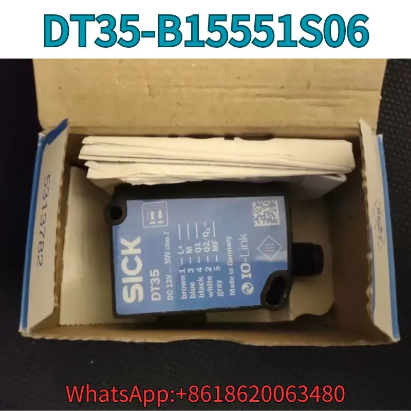 

Brand-new Sensor DT35-B15551S06 Fast Shipping