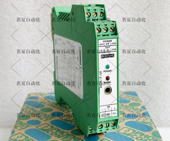 Original, Phoenix MCR-T-UI DC Solid State Relay, Temperature Transmitter 2814090 Now