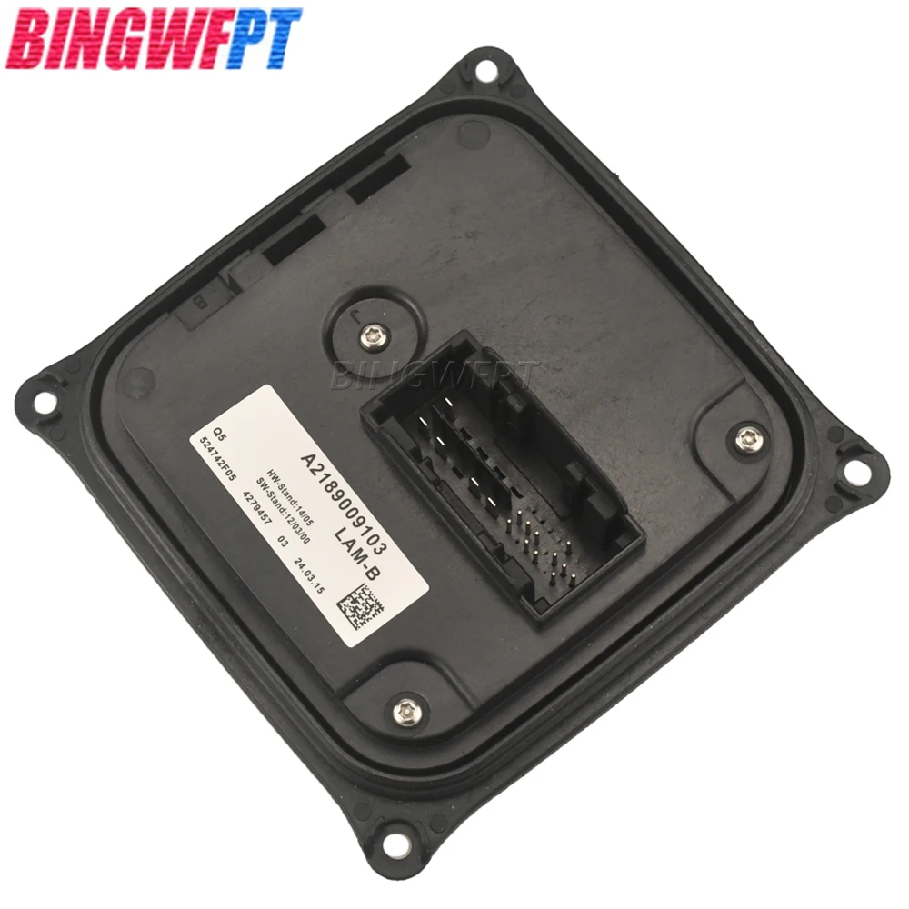 

BINGWFPT Led Headlight Module Control Unit Headlight Ballast 2189009103 A2189009103 A2189000002 C Class W204 2012-2014