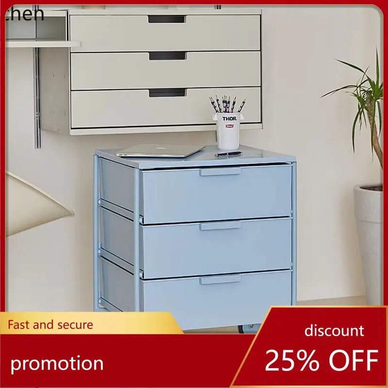 

ZML Bedside Table casual Modern Bedroom Small Cabinet fashion Storage Cabinet