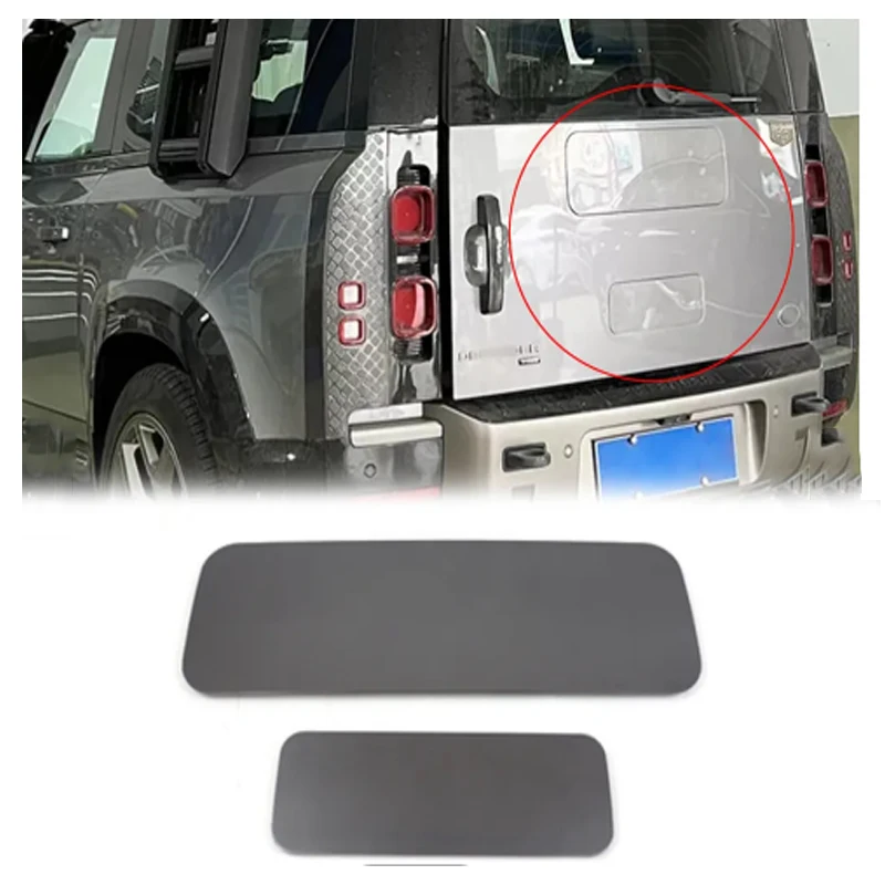 For Land Rover Defender 90 110 Spare Tire Cover Guard Modification Accessories  plate