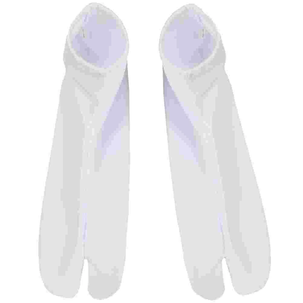Men Toe Neon Slouch Socks Toed White for Tabi Kimono Clog Two-toed Girl Women Sandal