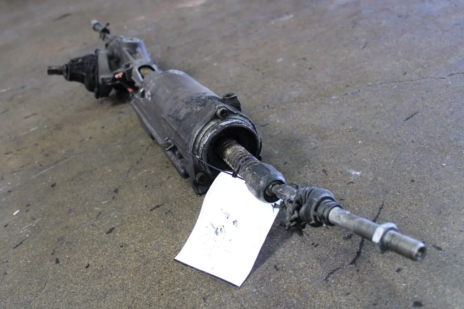 For Lamborghini Urus, Front Steering Rack, Parts Only, Used, P/N 4M1423055AK