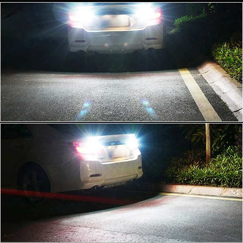 2pcs W16W T15 921 LED Bulbs Canbus Car Light Super Bright High Power 3030SMD No Error For Tail Signal Lamp Backup Reserve Lights