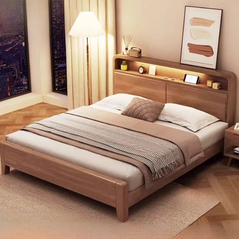 

Headboard Leg Support Bed Fancy Unique Queen Nightstands Modern Bed Double Bedroom Camas Matrimoniales House Accessories