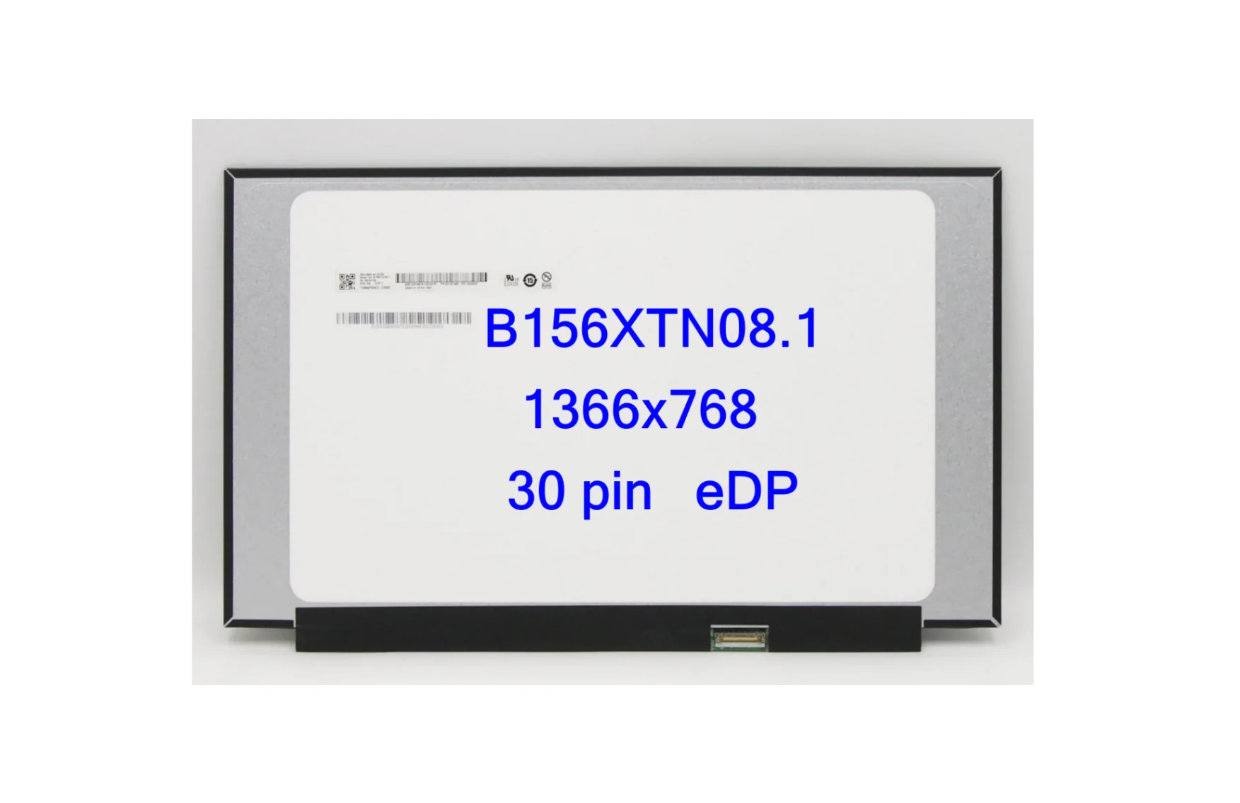 

15.6 Laptop LCD Screen B156XTN08.1 NT156WHM-N44 N156BGA-EA3 C2 C3 C4 For Lenovo ideapad S145-15 S340-15 L340-15 1366x768 30pin