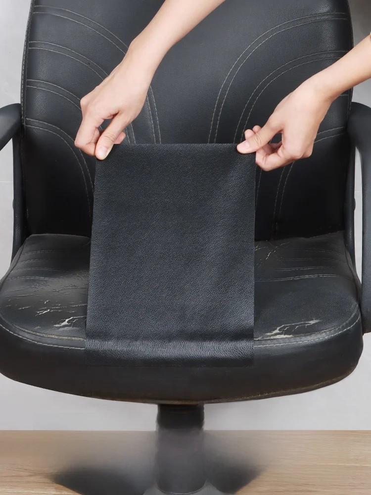 

Самоклеящаяся заплатка для ремонта кожаных подушек стульев, универсальная заплатка для ремонта кожаных диванов, защита от царапин