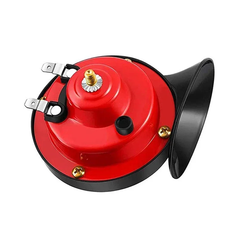 12V 300DB Horn Car Warning Siren Sound Signal Backup Horns High Power Reverse Voice Horn for Auto Trucks Motorcycle Universal