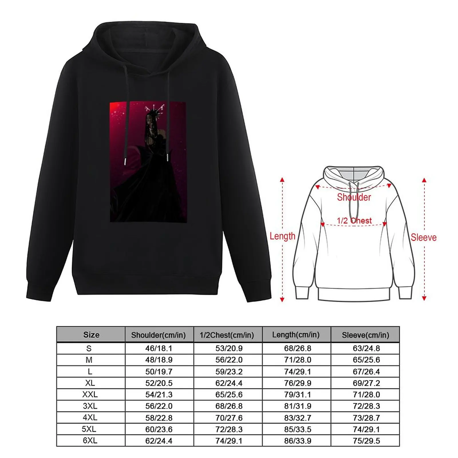 Vampire Pullover Hoodie hooded shirt anime hoodie