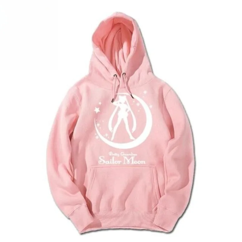 

Sailor Moon Fashion Hero Hooded Sweater 2025 New Spring and Autumn Loose and Cute Long Sleeve Female Student Mori Department