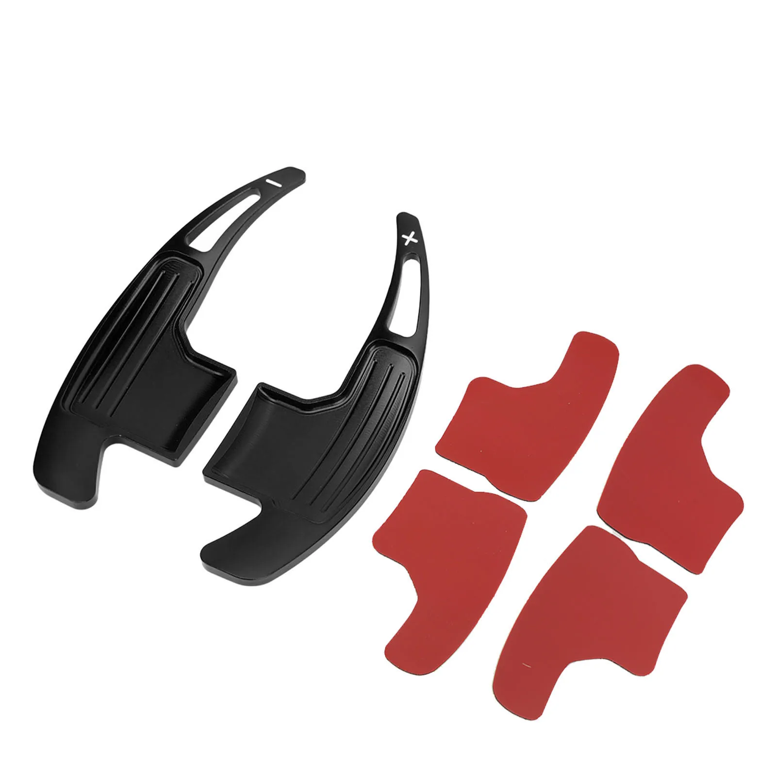 1 Pair Aluminum Alloy Paddle Shifter Extension Replacement For Ford Mustang V6 EcoBoost GT Shelby 2015‑2022