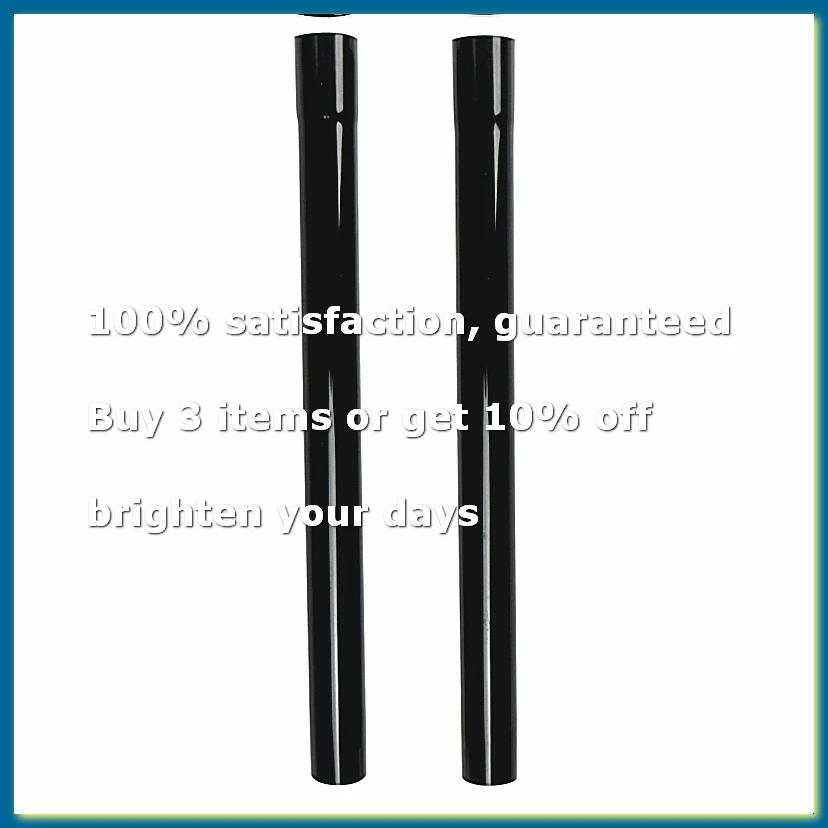 2PCS Vacuum Cleaner Accessories Vacuum Cleaner Straight Tube Long Rod Hard Tube Long Handle Head Inner Diameter 35mmA09G