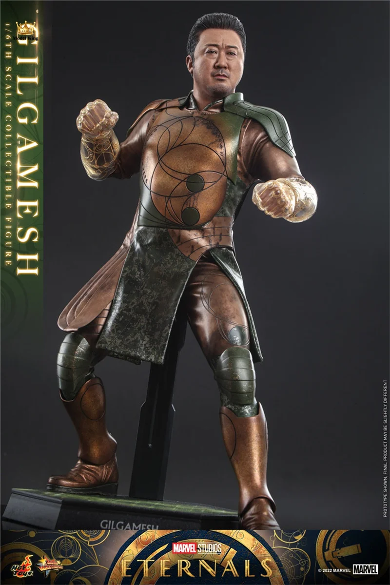 Collectible HOTTOYS MMS637 1/6 Scale Gilgamesh Don Lee Male Actor Tong-Seok Ma Full Set Fit 12'' Action Figure Model Toys