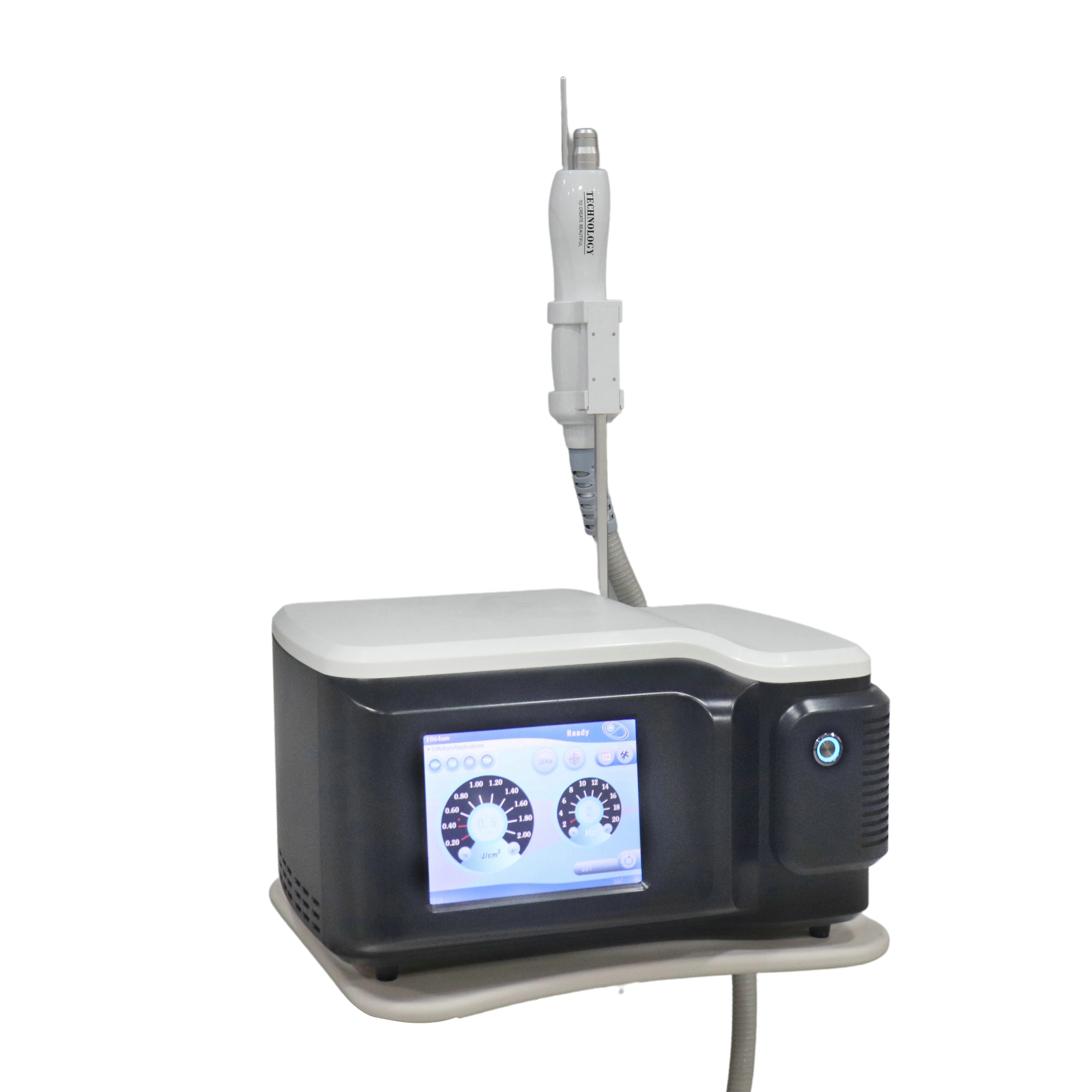 

New Q Switch Nd Yag Laser Tattoo Removal Carbon Peeling Spot /pigmentation/pocked Machine Treatment